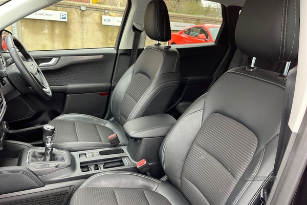 Ford Kuga 1.5 EcoBlue Titanium Edition 5dr **Electric Seats- Power Boot- Sat Nav- Wireless Phone Charger- Reversing Camera and Much More!** in Antrim
