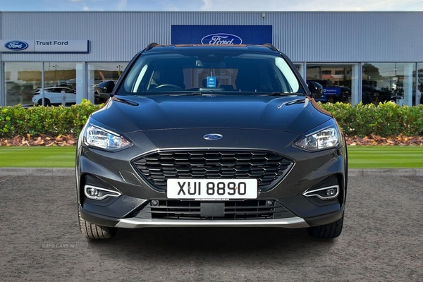 Ford Focus 1.5 EcoBlue 120 Active Auto 5dr, Android Auto, Apple Car Play, Parking Sensors, Multimedia Screen, Sat Nav, Selective Driving Modes in Derry / Londonderry