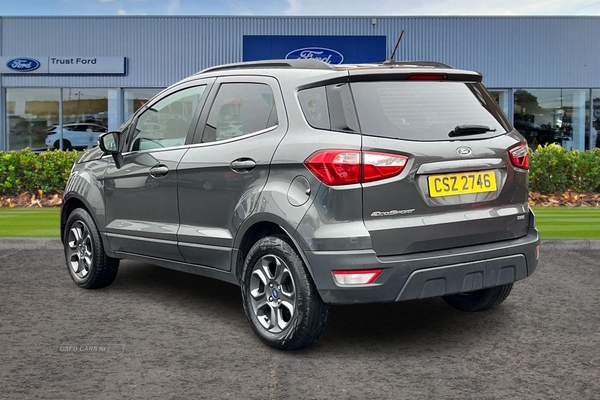 Ford EcoSport 1.0 EcoBoost 125 Zetec 5dr **Sat Nav Bluetooth- Air Con and Much More!!** in Antrim