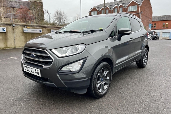Ford EcoSport 1.0 EcoBoost 125 Zetec 5dr **Sat Nav Bluetooth- Air Con and Much More!!** in Antrim