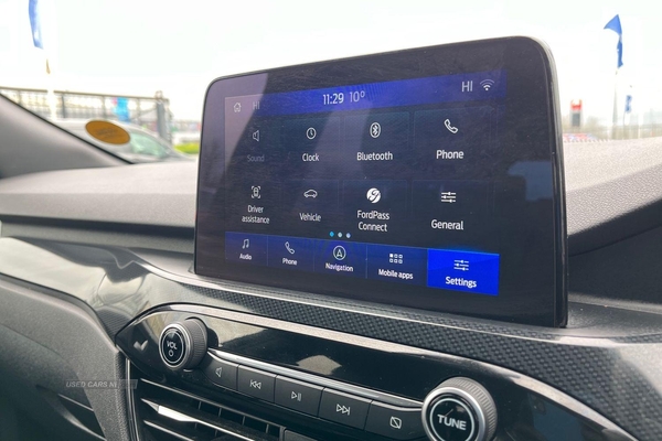 Ford Kuga 1.5 EcoBlue ST-Line 5dr - DIGITAL CLUSTER, HEADS-UP DISPLAY, KEYLESS GO, DUAL ZONE CLIMATE CONTROL, WIRELESS CHARGING PAD, APPLE CARPLAY and more in Antrim