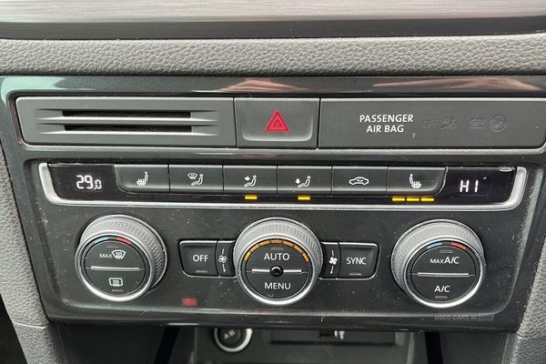 Volkswagen Golf SV MATCH TSI EVO, Apple Car Play, Android Auto, Parking Sensors, Sat Nav, Heated Seats, Multimedia Screen, Automatic Lights, Multifunction Steering Wheel in Derry / Londonderry