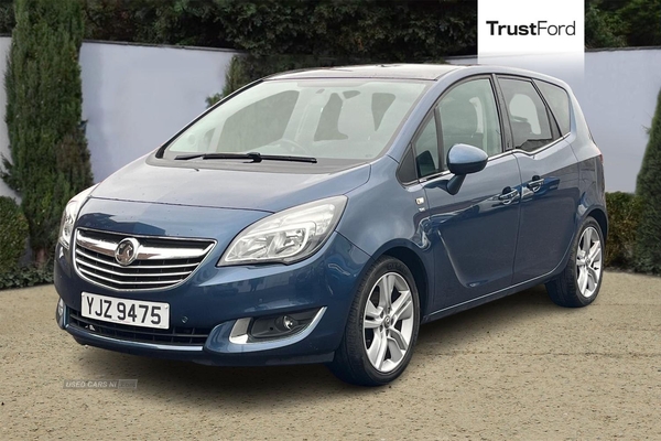 Vauxhall Meriva 1.4T 16V SE 5dr **Wide Opening Doors for Easy Access- Panoramic Roof- Low Insurance Group** in Antrim