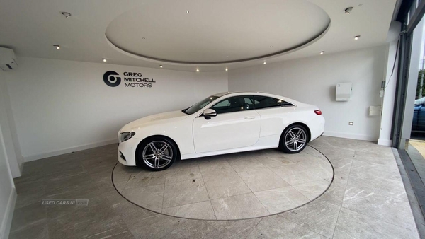 Mercedes-Benz E-Class E220d AMG Line 2dr 9G-Tronic in Tyrone