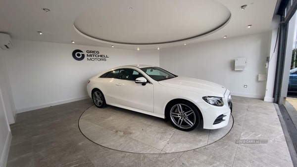 Mercedes-Benz E-Class E220d AMG Line 2dr 9G-Tronic in Tyrone