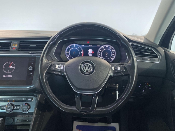 Volkswagen Tiguan 2.0 TDi 150 SEL 5dr DSG in Tyrone