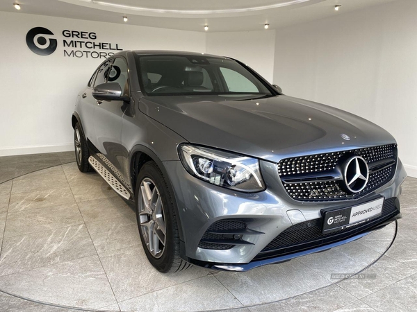 Mercedes-Benz GLC Coupe GLC 250d 4Matic AMG Line 5dr 9G-Tronic in Tyrone