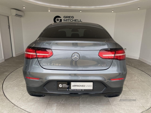 Mercedes-Benz GLC Coupe GLC 250d 4Matic AMG Line 5dr 9G-Tronic in Tyrone