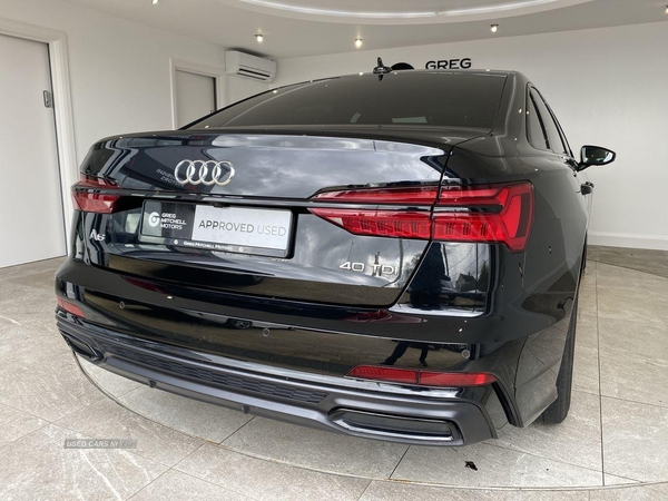 Audi A6 40 TDI Black Edition 4dr S Tronic in Tyrone
