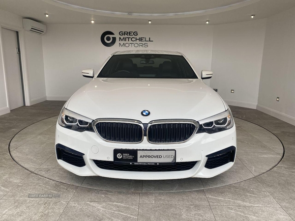 BMW 5 Series 520d MHT M Sport 4dr Auto in Tyrone