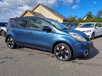 Nissan Note HATCHBACK SPECIAL EDITIONS in Antrim