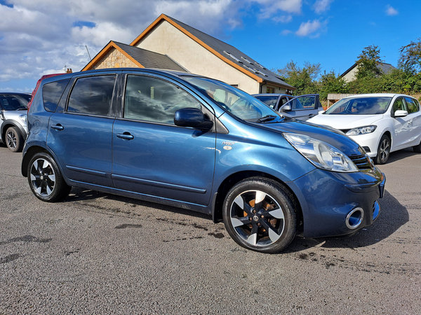 Nissan Note HATCHBACK SPECIAL EDITIONS in Antrim