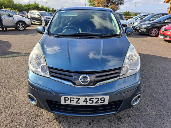 Nissan Note HATCHBACK SPECIAL EDITIONS in Antrim