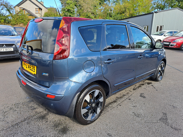 Nissan Note HATCHBACK SPECIAL EDITIONS in Antrim