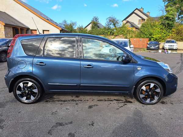 Nissan Note HATCHBACK SPECIAL EDITIONS in Antrim