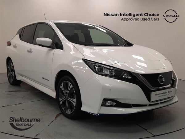 Nissan LEAF 160kW e+ Tekna 62kWh 5dr Auto Hatchback in Armagh