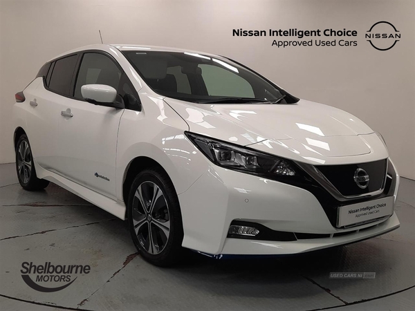 Nissan LEAF 160kW e+ Tekna 62kWh 5dr Auto Hatchback in Armagh