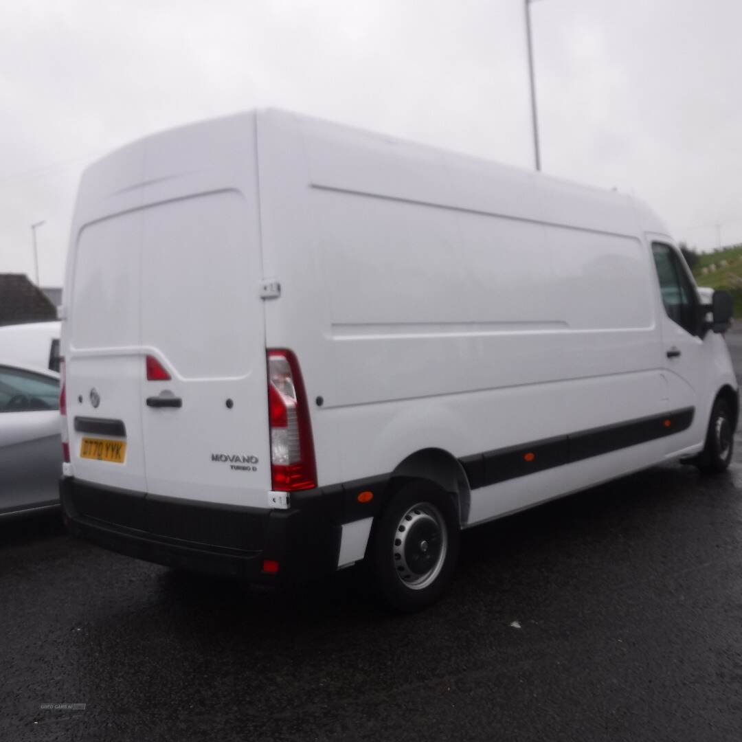 Vauxhall Movano L3H2 panel van with 46666 miles . V clean & tidy . in Down