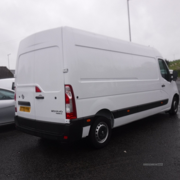 Vauxhall L3H2 panel van with 46666 miles . V clean & tidy . in Down