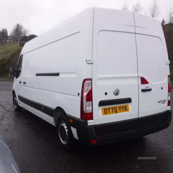 Vauxhall Movano L3H2 panel van with 46666 miles . V clean & tidy . in Down