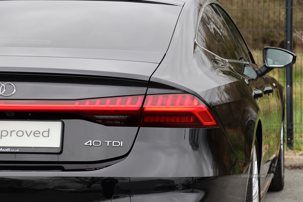 Audi A7 SPORTBACK TDI S LINE MHEV in Armagh