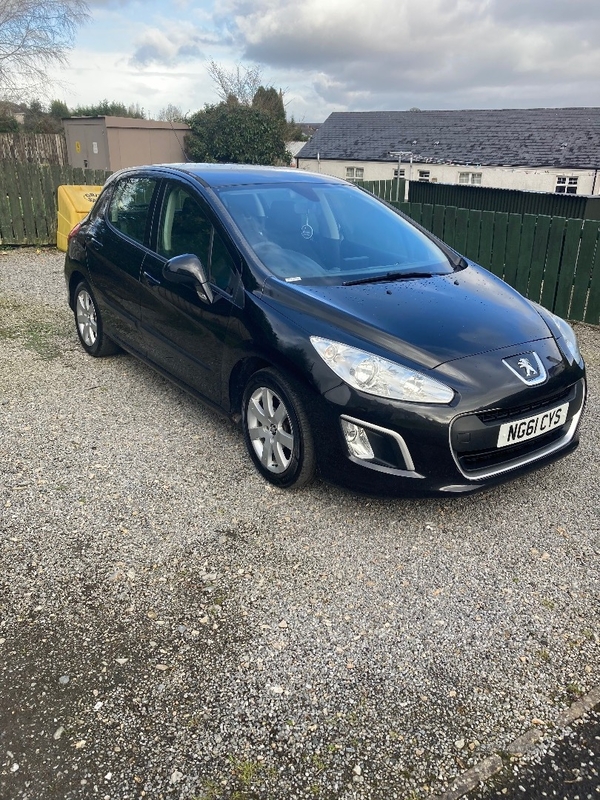 Peugeot 308 1.6 HDi 92 SR 5dr in Tyrone