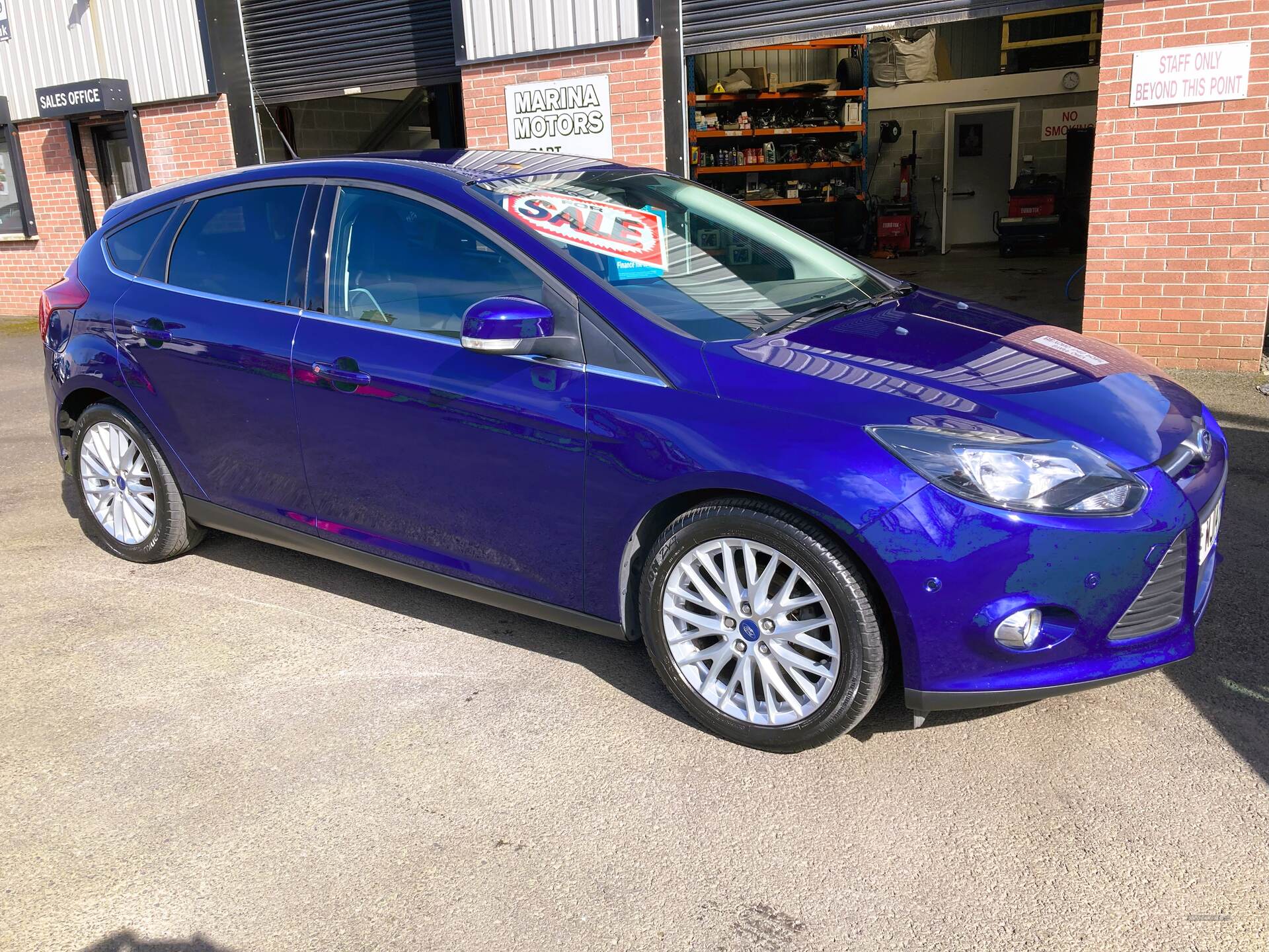 Ford Focus DIESEL HATCHBACK in Antrim