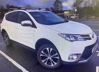 Toyota RAV4 2.2 D-4D Invincible 5dr in Derry / Londonderry