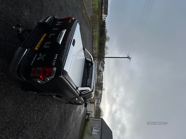 Toyota Hilux Invincible X D/Cab Pick Up 2.4 D-4D Auto in Tyrone