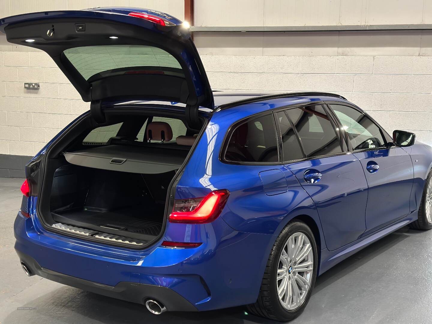 BMW 3 Series DIESEL TOURING in Antrim