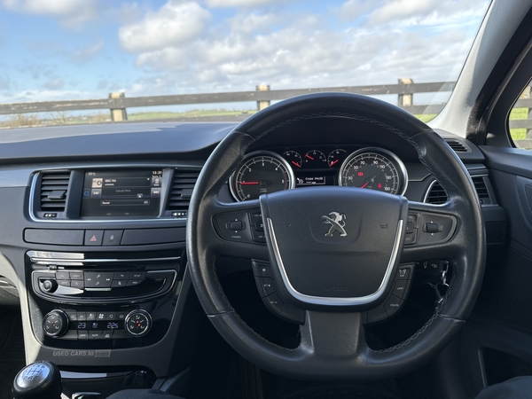 Peugeot 508 2.0 HDi Active 5dr in Down