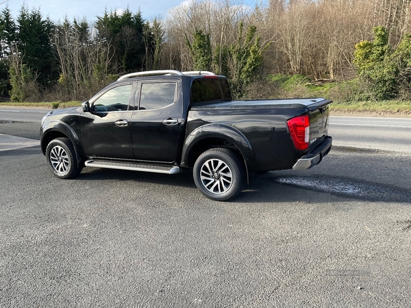 Nissan Navara Double Cab Pick Up Tekna 2.3dCi 190 4WD in Fermanagh