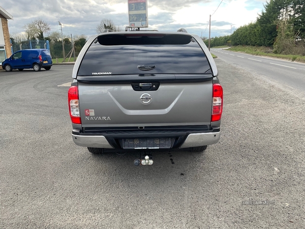 Nissan Navara Double Cab Pick Up N-Connecta 2.3dCi 190 TT 4WD in Fermanagh
