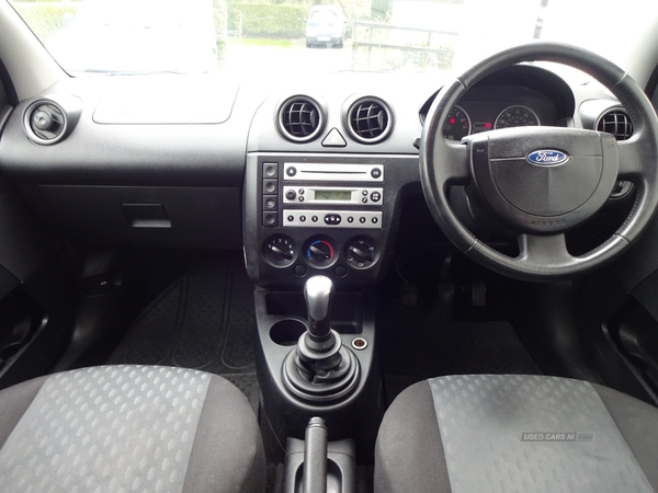 Ford Fiesta 1.4 Zetec 5dr in Down