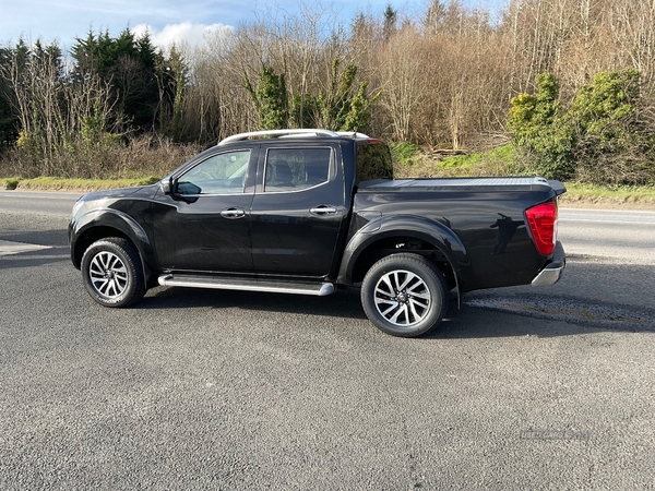 Nissan Navara Double Cab Pick Up Tekna 2.3dCi 190 4WD in Fermanagh