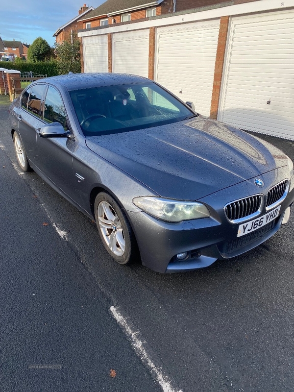 BMW 5 Series 520d [190] M Sport 4dr Step Auto in Armagh