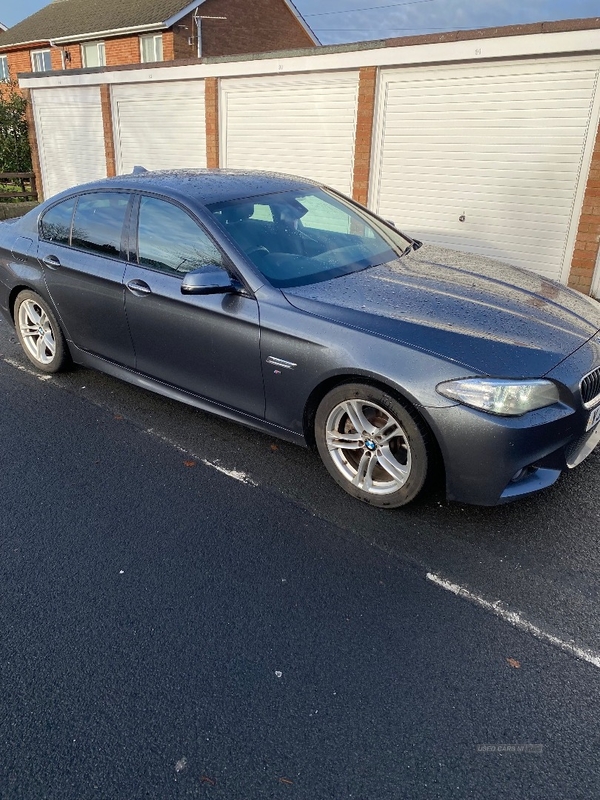 BMW 5 Series 520d [190] M Sport 4dr Step Auto in Armagh