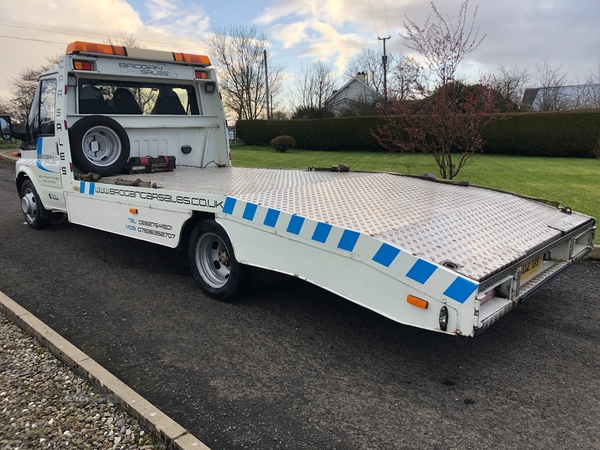 Ford Transit Recovery Vehicle in Antrim