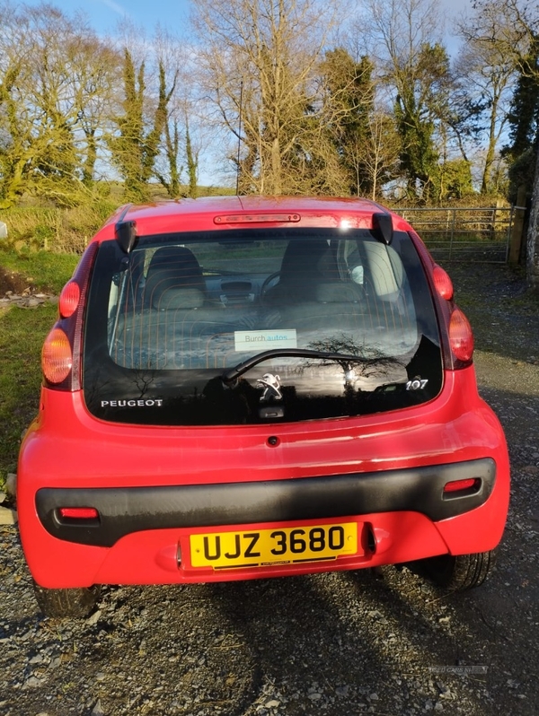 Peugeot 107 1.0 Active 3dr in Down