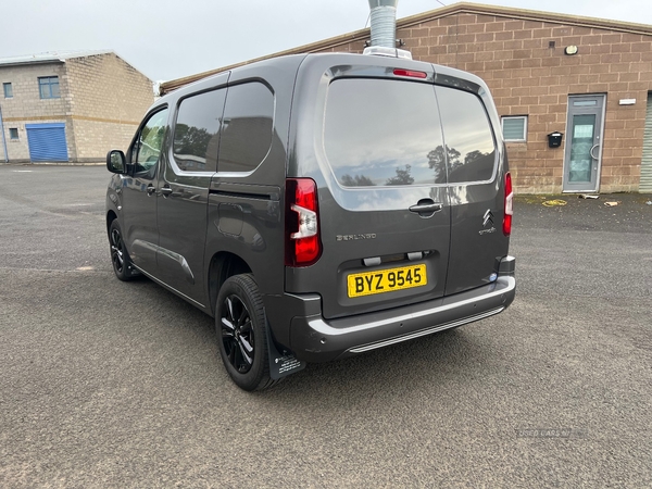 Citroen Berlingo 1.5 BlueHDi 1000Kg Driver Ed 100ps 6 Speed [S/S] in Derry / Londonderry