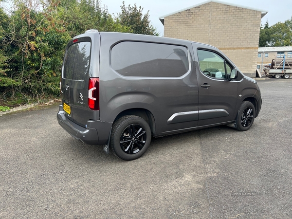 Citroen Berlingo 1.5 BlueHDi 1000Kg Driver Ed 100ps 6 Speed [S/S] in Derry / Londonderry