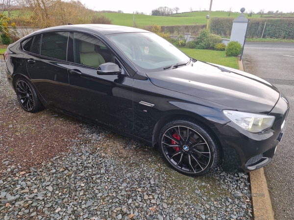 BMW 5 Series 520d M Sport 5dr Step Auto [Euro 5] in Tyrone
