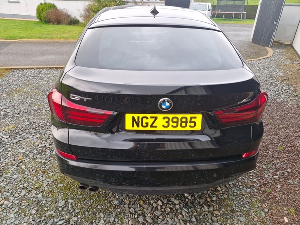 BMW 5 Series 520d M Sport 5dr Step Auto [Euro 5] in Tyrone