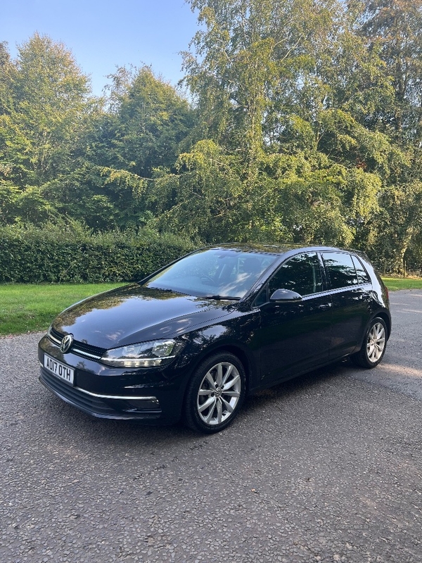 Volkswagen Golf DIESEL HATCHBACK in Tyrone