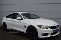 BMW 4 Series 2.0 420D M SPORT GRAN Coupe 4d 188 BHP UPGRADED WHEELS in Antrim