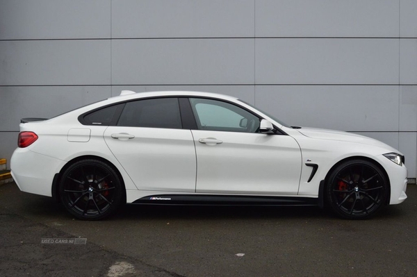 BMW 4 Series 2.0 420D M SPORT GRAN Coupe 4d 188 BHP UPGRADED WHEELS in Antrim
