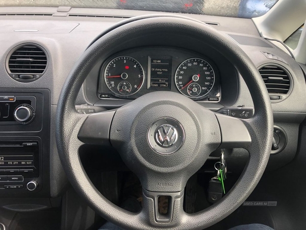 Volkswagen Caddy Maxi 1.6 C20 TDI TRENDLINE BMT 101 BHP in Armagh