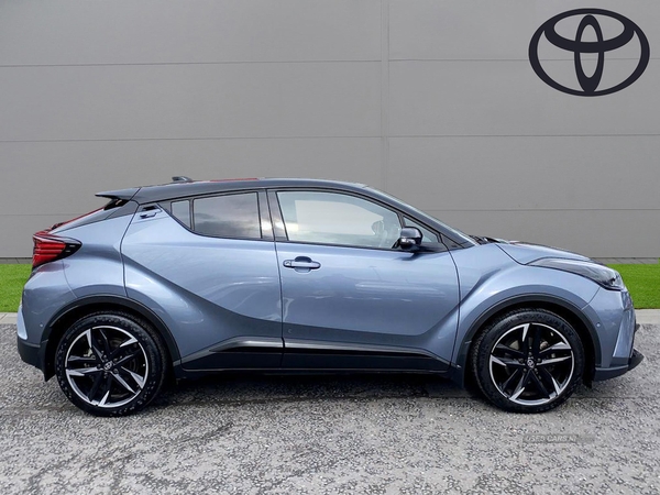 Toyota C-HR 1.8 Hybrid Gr Sport 5Dr Cvt in Down