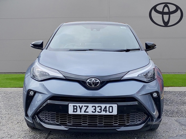 Toyota C-HR 1.8 Hybrid Gr Sport 5Dr Cvt in Down