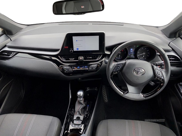 Toyota C-HR 1.8 Hybrid Gr Sport 5Dr Cvt in Down